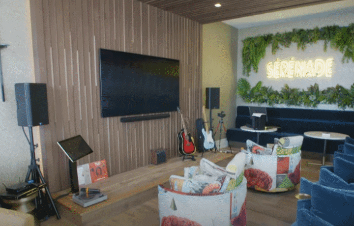 Serena Williams' Miami Home